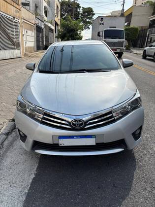 TOYOTA COROLLA 2.0 ALTIS 16V FLEX 4P AUTOMÁTICO